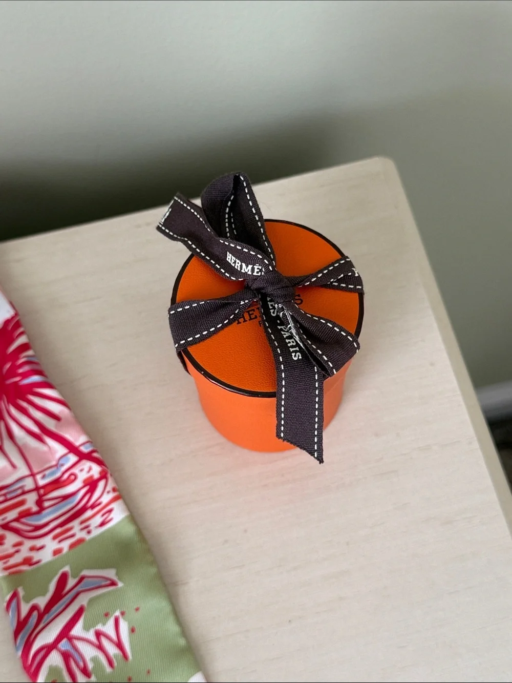 Hermes twilly silk